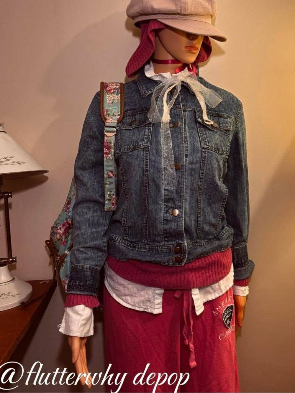 Jean Jacket - American Vintage Blue Denim